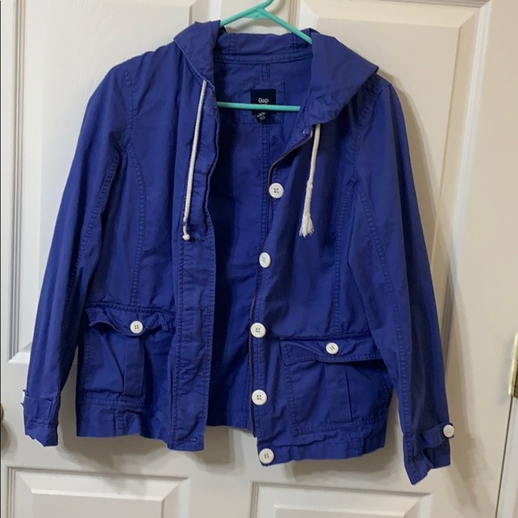 GAP Jackets & Blazers - Periwinkle jacket